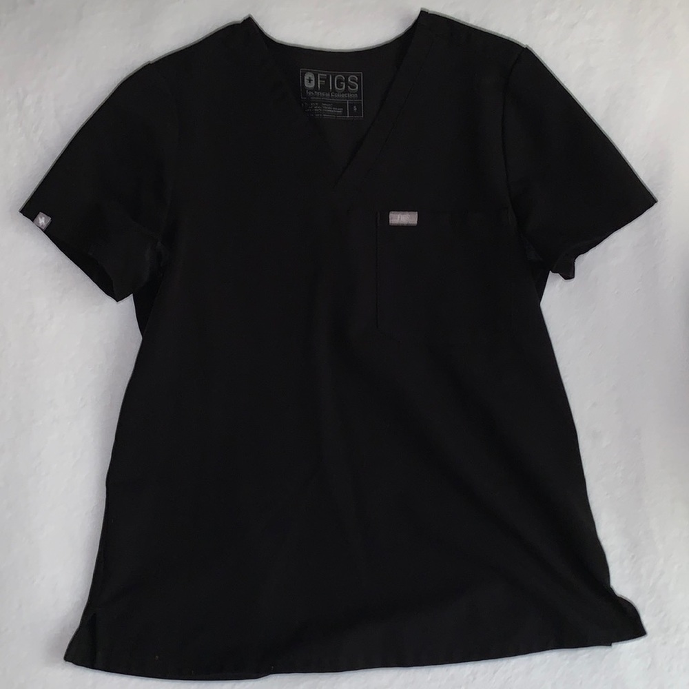 Figs Scrub Top